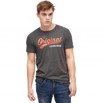 TOM TAILOR Denim‑T-Shirt für Herren – Deep Space Melange XXL