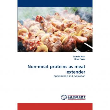 Non-meat proteins as meat extender: optimization and evaluation