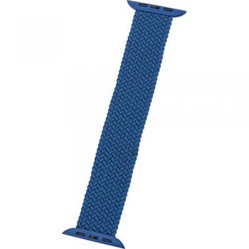 Cinturino Tessuto Blu Peter Jäckel per Apple Watch Ultra 49mm