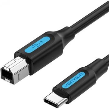 USB C zu USB Druckerkabel 2m für HP und Canon Drucker