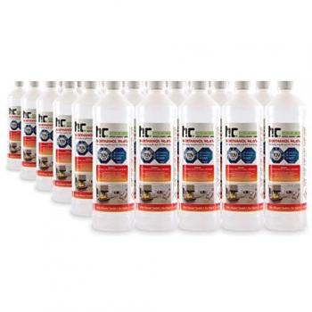 Bioéthanol dénaturé 90 x 1 L