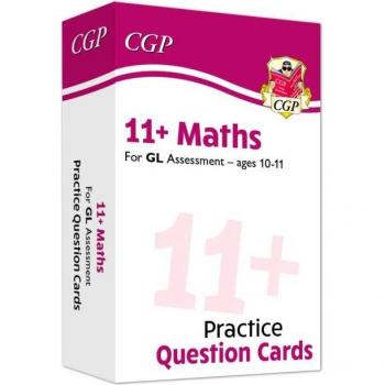 11+ GL Maths Revision Question Cards