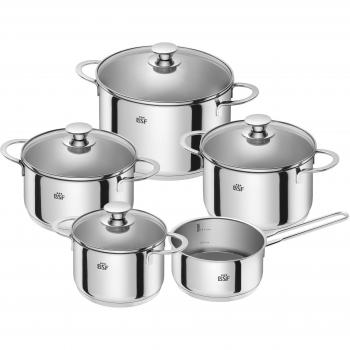BSF 74000-000-0 Induktionsgeeignetes Kochgeschirrset, 5-teilig