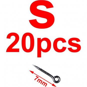 20PCS Carp Fishing Zig Rig Bait Pin