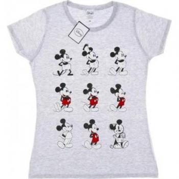 Mickey Mouse XL Evolution – T-Shirt Blanca para Mujeres
