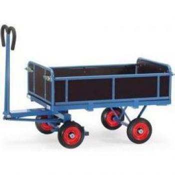 Fetra Turntable Platform Truck – Deadman Brakes