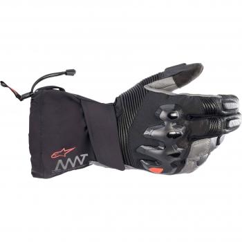 Alpinestars AMT-10 Guantes de Invierno Drystar XF Negro-Gris