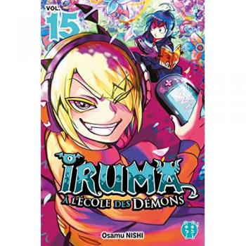 Iruma à l'école des démons Tome 15 (Manga)