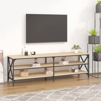 VidaXL TV-Schrank aus Holzwerkstoff Sonoma-Eiche 160x40x50 cm