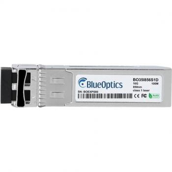 Dell Brocade CJKK6 kompatibler BlueOptics SFP+ Transceiver, BO35I856S1D, Silber