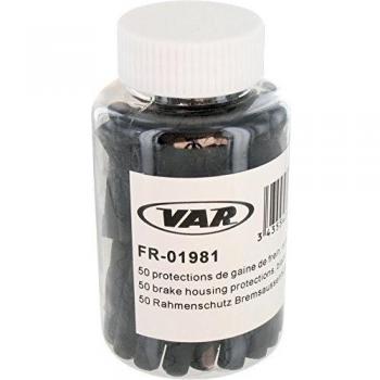 Unisex 44mm Noir Var Frame Shield – 50 Pack