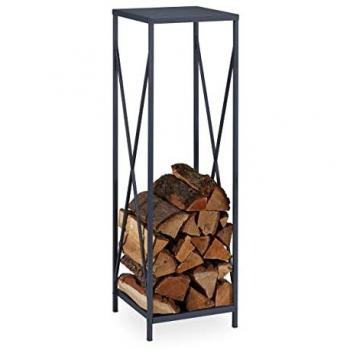 Wood Shelf Firewood Holder