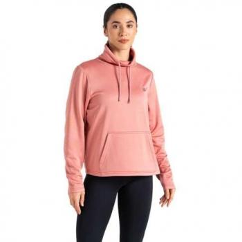 Dare2b Lexan Fleece Hoodie Dusty Rose Women's Size 42