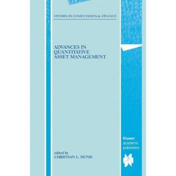 Advances in Quantitative Asset Management