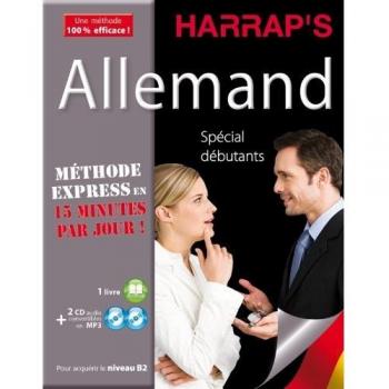 Harrap's allemand : Méthode express (2CD audio)