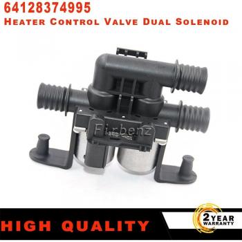 BMW Dual Solenoid Water Heater Control Valves 64-12-8-372-016