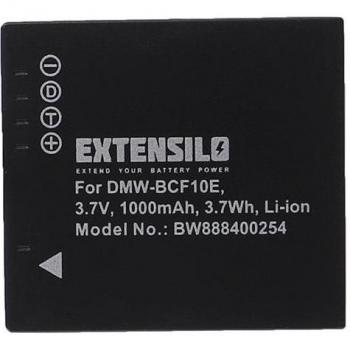 Batterie 3,7V 1000mAh pour Panasonic Lumix DMC-FX550S