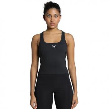 Puma Canottiera Nero Puro Donna S