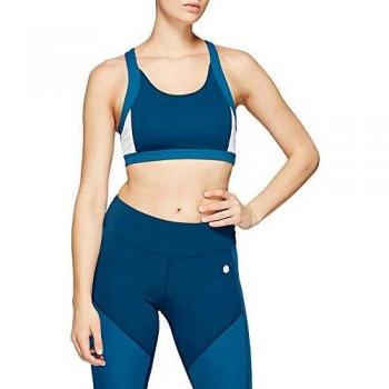 ASICS Colour Block 2 Damen Sport-Tanktop mit Büstenschutz – AW19 – X Small