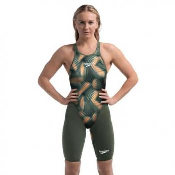 Speedo Competición Swimwear Fastskin LZR Pure Valor 2.0 Espalda Abierta Mujer 24 cm