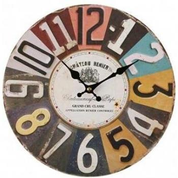 Horloge Murale VERSA 28Cm
