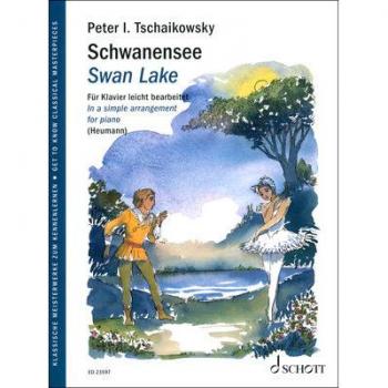 Schwanensee: Ballett in vier Akten. op. 20. Klavier. (Klassische Meisterwerke zum Kennenlernen)