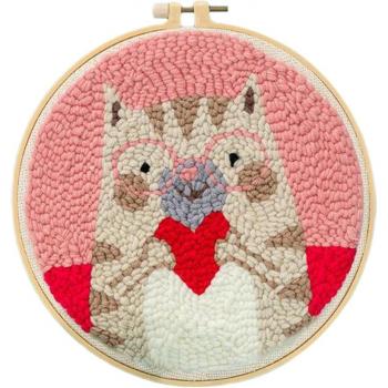 DIY Animal Pattern Punch Needle Craft Kit