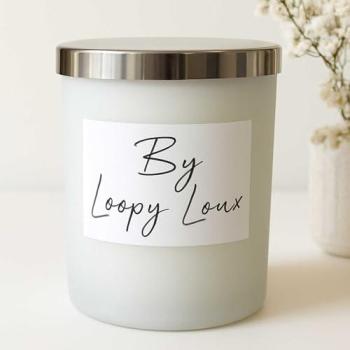 Fresh Citrus Fusion Candle with Silver Lid