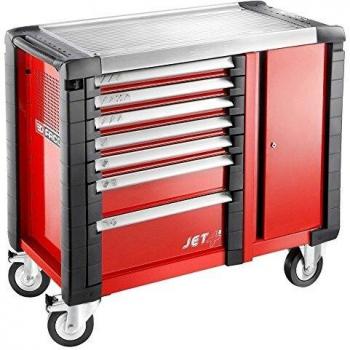 Red Facom FCMJETT7M3 Tool Cabinet