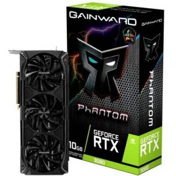 0GB Gainward 2881 GeForce RTX 3080 Phantom+ LHR Phantom