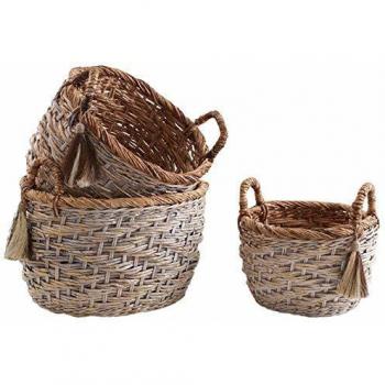 Cesto Rondo Banana Tree 3 Pezzi