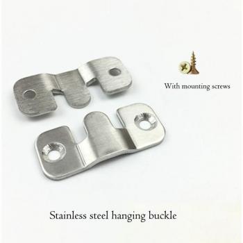 Support de cadre en inox – Kit double