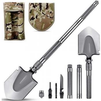 Adjustable Aluminum Tube Shovel