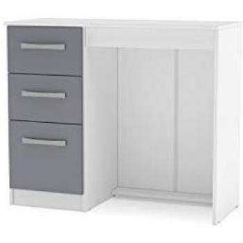 Birlea Lynx Single Pedestal Dressing Table