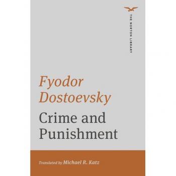 Crime and Punishment by Fyodor Dostoevsky Paperback Book