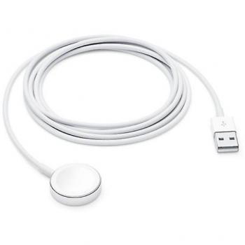 ChargerMagnetico Apple Watch Bianco