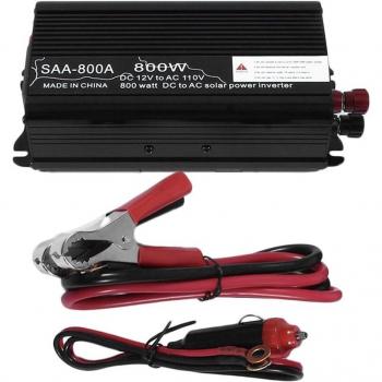 Convertisseur DC12V en AC110V pour Voiture 800/1000/1500W
