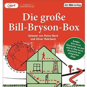 Bill Bryson Die Große Bill-Bryson-Box: Eine Kurze Geschichte Von Fast Allem