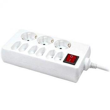 Multiprise 9 Ports avec Câble de 1,5 m et Interrupteur