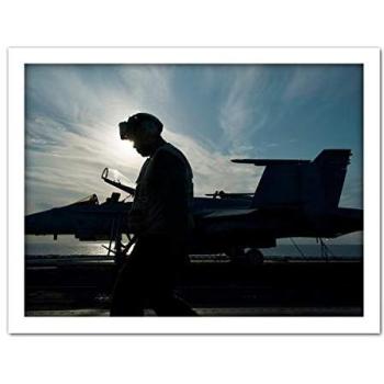 United States Naval Aviation Technician Portrait – 18 x 24