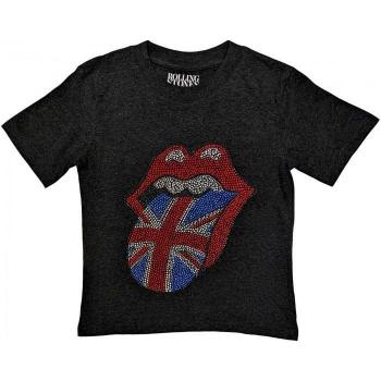 T-shirt Enfant Rolling Stones Édition Spéciale 11-12 Noir