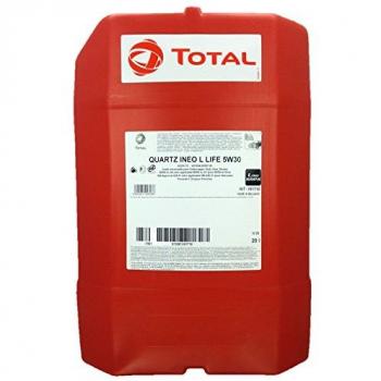 Total QUARTZ INEO LONGLIFE 5W-30 Motoröl, 5 Liter