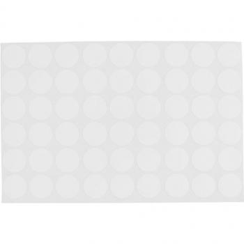 White Screw Cover Stickers for Cupboards