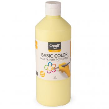 Creall Peinture Plakkaat Jaune Pastel 500 ml