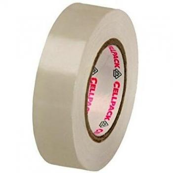 CELL 128 I‑Band – 10 m × 15 mm (PVC, Weiß)