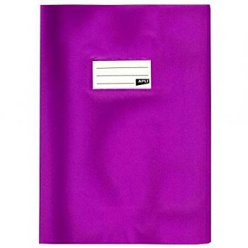 Protège-cahier PVC 19/100ème Violet 24 x 32 cm