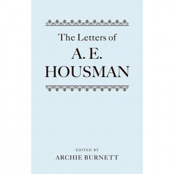 Vitalsource Technologies, Inc. The Letters Of A. E. Housman