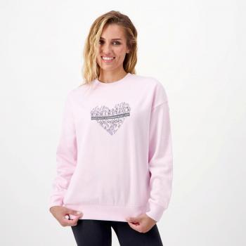 Felpa Donna Taglia L Rosa Up Stamps