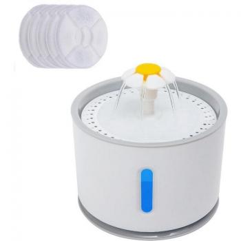 2.4L Automatic Water Feeder for Cats and Dogs with LED Light