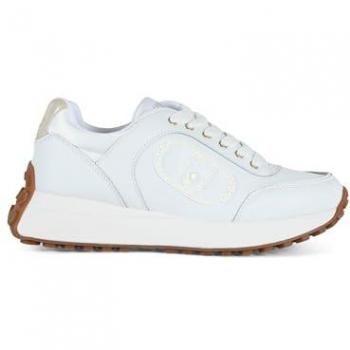 Liu Jo Lady White StreetFit Shoes – Size 10 US